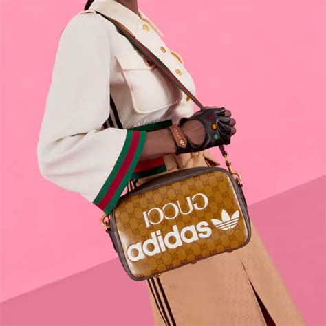 gucci adidas collab bag|gucci adidas price.